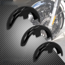Motorcycle Steel 19'' 21'' Mudguard Wheels Wrap Front Fender For Harley Touring Road King Electra Street Glide Baggers 2014-2023