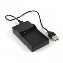 PS-BCS1 BCS1 PS-BLS1 BLS-1 Battery USB Charger for Olympus Evolt E-400 E-410 E-420 E-450 E-600 E-620 SLR EP1 EP2 EP3 EPL1 Camera