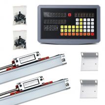 Complete Optical Linear Encoder Kit Digital Readout Set SDS3MS SDS2MS Display YHSINO SINO for Machines KA300 KA-300