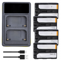 NP-FM500H NP FM500H FM500H Battery + LCD Dual USB Charger for Sony Alpha A58 A57 A65 A77 A99 A900 A700 A580 A560 A550 A850