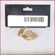 EX86190 Copper Rear Front Gear Box Lid Cover Case P860091 P860092 RGT RC Cars 1/10 Crawler Genuine Parts Upgrade Accessories