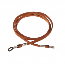 1PC Fashion New Design High Elasticity Sunglasses Lanyard Leather Strap Glasses Chain Cord Reading Glasses Strap Decoration