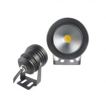 NEW 10W 12V Led Light 1000LM Waterproof IP65 Fountain Swimming Pool Lamp Lights Projection lamp floodlights Warm White/White/RGB