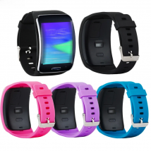 (Only Band) Strap For Samsung Galaxy Gear S R750 Smartwatch Band Replacement Bracelet For Galaxy Gear S R750 Watchband Accessory