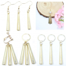 Japan Anime Figure Earrings Ear Clips  for Women Men Cosplay Hoops/Stud Earrings Handmade Trinket Jewelry Gift