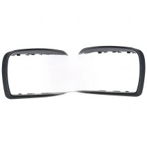 Door Side Mirror Frame Trim Ring for BMW E53 X5 3.0d 3.0i 4.4i 1999-2006 51168254904 51168254903 Automobile Accessories