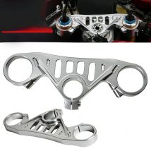 For DUCATI PANIGALE V4 V4S V4R SP 2018-2022 Motorcycle Accessories Top Triple Clamp Tree Front Upper Fork Silver Aluminum Alloy