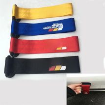 Mugen Universal High Quality Racing Car Tow Strap/Tow Ropes/Hook/Towing Bars With Sticker Easy Install