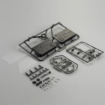 Killerbody 1:10 RC Crawler LC70 48610 Movable Door & Window Lifter Upgrade Sets fit for 48601 Toyota Land Cruiser Hard Body