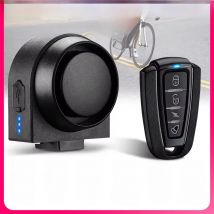Hollarm Anti-theft Bicycle Vibration Alarm Wireless Motorcycle Alarm USB Rechargeable Remote Control Security System Waterproof
