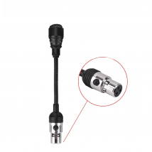Professional Handheld Style Unidirectional Condenser Microphone For AKG Wireless BodyPack Transmitter 3pin Lockable Mic