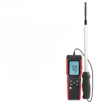 UNI-T Hot Wire Wind Anemometer UT362H Wind Speed Meter (0~30m/s) Split Design Velocity Flow Temperature Measurement