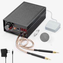 OWJHE 8000 W Mini Punktschweißgerät Kit DIY Automat 18650 Akku Schweißen Tragbare Punktschweißmaschine Stift Für 0,3 MM Nickelstreifen