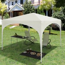WOLTU Tenda da festa Tettuccio da giardino pieghevole impermeabile 3 * 3 m Padiglione pop-up con