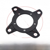 crankset for bafang motor Tooth Adapter mid kit Electric bicycle 104BCD 130BCD Aluminum alloy Chainring Chain Ring Adapter