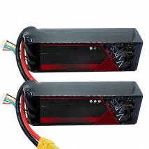 2PCS VARCS 7.4V 7.6V 11.4V 11.1V 15.2V 14.8V 22.2V 2S 3S 4S 6S 5200Mah 6300Mah 6500mAh 6200mAh 6750mAh 8000mAh 7000mAh 10000mah