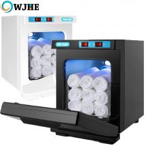 5L 150W UV Scaldasalviette caldo Armadio Camera in alluminio Riscaldamento rapido Professionale Spa viso Capelli Salone di bellezza Sterilizzatore Attrezzature