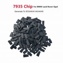 Aftermarket Blank PCF7935 ID44 ID40 Keramikchip Generieren Sie ID33/40/41/42/44/45 PCF7935AA PCF7935AS Chip für BM-W Land Rover Opel