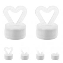 6 Pcs Helium Balloon Holders For Wedding And Party Decorations Reusable Balloon Weight block For Birthday Celebrations Wedding B