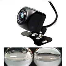 800L CCD HD 180 degree Fisheye Lens car camera Rear / Front view wide angle reversing backup camera night vision 6V 12V park cam