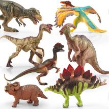 Symulacja jurajski dinozaur figurki Dino Park Carnotaurus Ankylosaurus Tyrannosaurus Rex Model