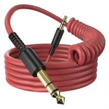 6.35mm to 3.5mm Aux Audio Cable For OneOdio Pro 10/30/50/A70/A7/HiFi DJ Headphones Headset Music Player Phone Speaker Earphone