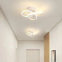 Modern LED Ceiling Light Corridor Lighting Fixture Minimalist Line Lamps Aisle Entryway Staircase Corner Indoor Decor 3 colors