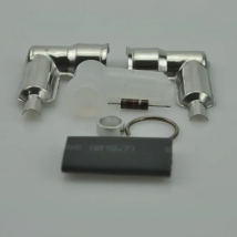 RCGF Genuine Parts! Spark Plug Caps and Boots for NGK -CM6-10MM Spark plug 90 degee