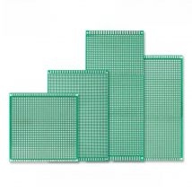 1PCS PCB protoboard 10x10 10x15 10x22 12x18cm Single Side Prototype board Universal Printed Circuit Boards Fiberglass Plate DIY