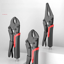 Strong Pliers Multifunction Clamp Tool Universal Pressure Pliers Industrial-grade Manual Fixed Universal Pliers