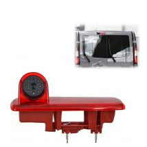 High Definition Waterproof IR Night Vision Rear View Backup Brake Light Camera for 2014 Opel Vivaro / 2014 Renault Trafic,Third