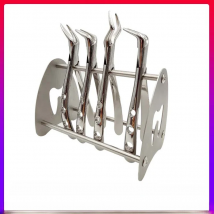 Dental Orthodontic Forceps Placement Rack Tooth Extraction Tongs Place Rack Stand Holder For Orthodontic Pliers Forceps