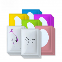 50/100Eyelash Extension Patch Grafted Eyelash Extension Paper Patch Under The Eye Pad Without Downy Hydrating Eye Paper Patch