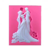 Sugarcraft Wedding silicone mold fondant mold cake decorating tools chocolate gumpaste mold