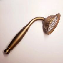 Solid Brass Made Antique Brass Color Handheld Shower Lluxury Batnroom Hand Shower Head YT-5142