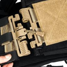 Airsoft Quick Release Cummerbund MOLLE Removal Buckle ROC Conversion Kit For JPC CPC NCP XPC 6094 420 Tactical Vest