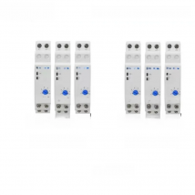 CHINT NTE8 Series Time Delay Relay Control Off Power On Delay NTE8-A NTE8-B 10S 120S 480S AC220V DC24V Din Rail Digital Timer