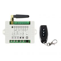 433mhz RF  220V electric door/curtain/shutters  limit wireless radio remote control switch for forward and reverse motors