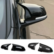For BMW 1 2 3 4 Series F20 F30 F31 F32 F36 2012 - UP 320i 328i 330d 335i M3 M4 Look Replacement style Carbon Fiber Mirror Cover