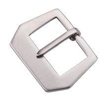 Watch Accessories 316l Stainless Steel Sewing Watch Buckle 18 20 22 24 26mm Brushed Watchbands Strap Sewn-in Clasp