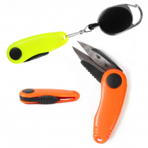 Shrimp-shape Foldable Scissors Fishing Line Cutter Clipper Nipper Quick Knot Tool Kit Stainless Steel Tackle Buckle Accessories