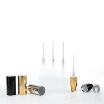 50pcs/lot Aluminum Gold/Silver/Black Sprayer Atomizer/Press Pump Head Cover Cap for 5/10/15/20/30/50/100ml Essential Oil Bottles