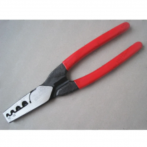 Germany style crimping tool for wire end terminals 10-35mm2,cable ferrules crimping pliers PZ10-35
