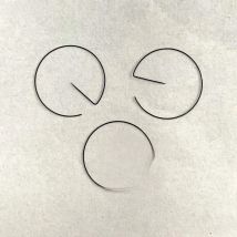 Microscope Eyepiece Guiding Needle Metal Ocular Indicator Pointer for 19mm 20mm Microscope Eyepieces to Guide Observation Target