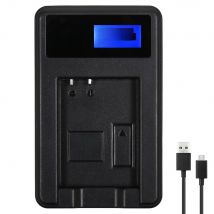 Probty EN-EL12 ENEL12 EN EL12 LCD USB Charger for Nikon Coolpix S9700 AW120 S9900 AW130 AW100 P340 S6100 AW110 S9500 S8100