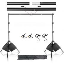 2X2M 2X3M 2.6X3M Background Stand Photography Photo Studio Green Screen Backdrops Chromakey Support System Frame Chroma Video