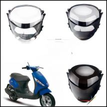 Motorcycle Head Light Glass Cover Headlight Mask For Zip 50 100 125 2T AC 4T Fast Rider 1992-2019 3 Colors Headlamp Protection
