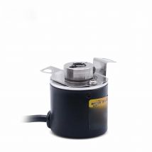 Rotary absolute encoder with CAN SSI analog interface hollow shaft magnetic singleturn for angle and speed measurement sensor