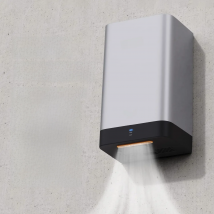 AIKE Automatic Wall Hand Dryers Portable Mini Hand Dryer Washroom Drying Hands 10-15s Quick Drying 900W 110V or 220V AK2822