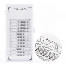 ZORAFINA Lines Premade Volume Fans 3d/4d/5d/6d Lash Russian Volume Eyelash Volume Fake Eyelashes Wholesale Cluster Lashes